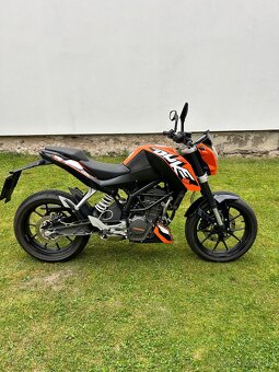 KTM Duke 125 - 4