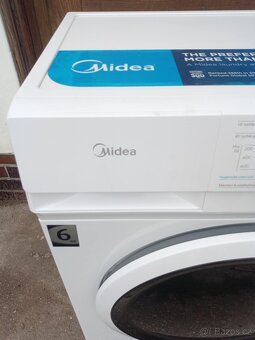 Mělká pračka Midea 6kg 40cm - 4