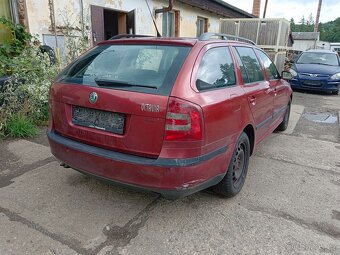 Náhradní díly Škoda Octavia 2 Combi 2005 - 2.0TDi - DSG - 4