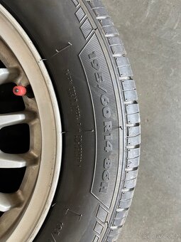 Hliníkové disky BMW, 14 palců - 4