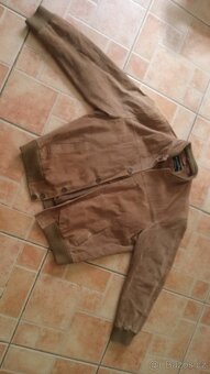 Kožená bunda zn. Morena, vel. 52 - 4