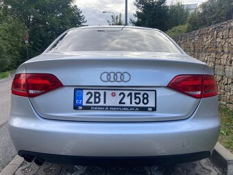 AUDI A4 1,8TFSi 118KW pravidelný servis 2.majitel,zachovalé - 4