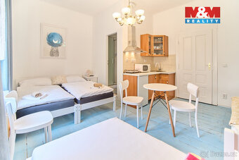 Pronájem bytu 1+kk, 22 m², Opočno, ul. Nádražní - 4