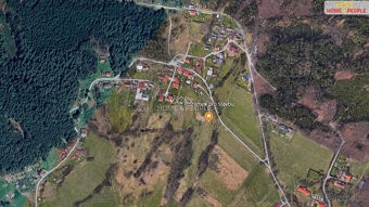 Prodej pozemku, Pro Bydlení, 735 m2, Český Krumlov - Vyšný - 4