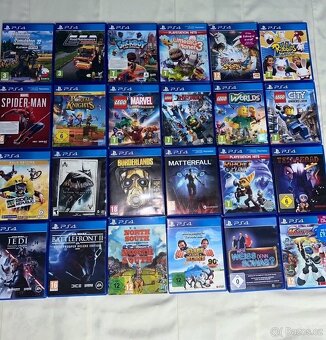 Hry na ps5 a ps4 , playstation 5 - 4