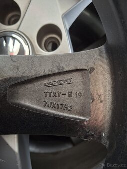 Alu sada zimních kol Dezent vhodné na Škoda, VW - 4