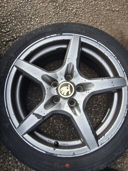 Alu kola 5x100 R16 - 4