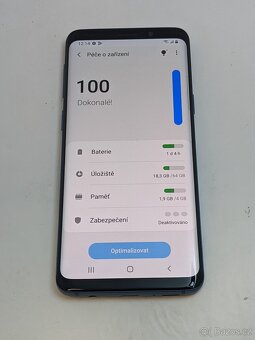 Samsung Galaxy S9 64gb blue. Záruka 6 měsíců. - 4