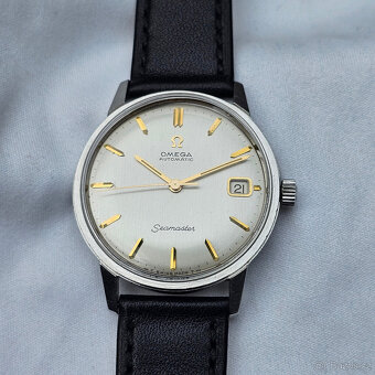 Omega Seamaster Vintage Panske Hodinky - 4