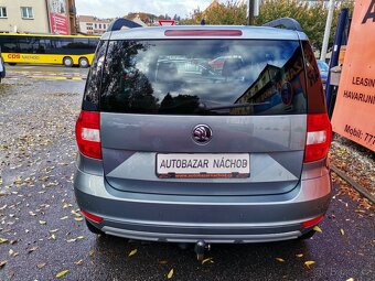 Škoda Yeti 2.0TDi  81 kw 4x4 Tažné PDC - 4