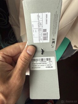 Triko Balenciaga Inside out Oversized - 4