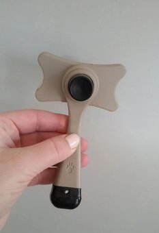 Podložka na olizování + samočistící hřeben - 4