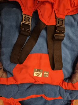 Dětská lyžařský set bunda + kalhoty McKinley vel. 104 - 4