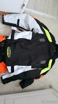 Textilní moto oblečení + chraniče - 4