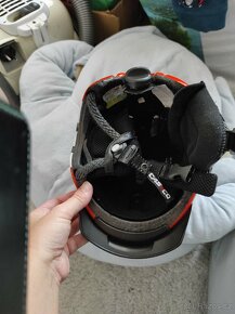 Dětská lyžařská helma Casco Mini Pro XS 44-50cm - 4