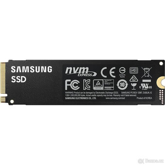 Prodám SSD Samsung 980 PRO 1TB M.2 - 4