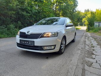 ŠKODA RAPID 1.2 TSI 63KW,2015,96.800KM,NEZ. TOPENÍ,TAŽNÉ - 4