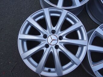 Alu disky na Mercedes, 17", 5x112, ET 40, šířka 7J - 4
