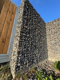 🗿GABIONY🪨sypané i rovnané na🗝️ - 4