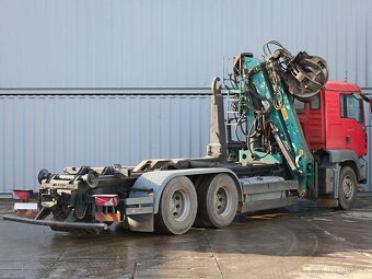 MAN TGA 28.440, 6x2, HYDRAULICKÁ RUKA OSTROJ 105 S DRAPÁKEM - 4