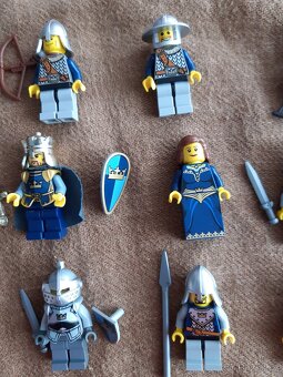 Predám LEGO mix figúrky Castle/Fantasy era/Kigdoms - 4