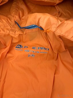 Zimní dětská bunda Alpine Pro vel 116-122 - 4