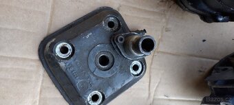 Motor Rotax 127 Aprilia 125 s válcem Malossi 160 - 4