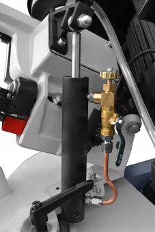 Pila na kov BS128HDRC s chlezením a příslušenstvím - 4