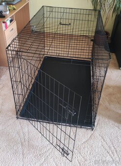 Klec Dog Fantasy skládací XXL 1 dveře 122x84x76cm - 4