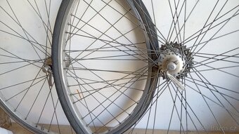 28" ráfky na silniční kolo závodní - 4