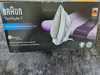 Braun TexStyle 7 TS 715 – naparovacia žehlička (2300 W, Elox - 4