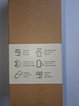 waterdrop - Termo Nerezová Lahev + APPLE kapsle a víčko - 4