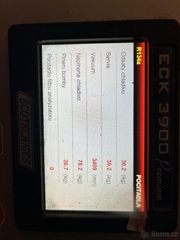 Automatická plnička klimatizaci - 4