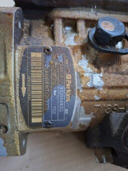 Vstřikovací čerpadlo Perkins - 4