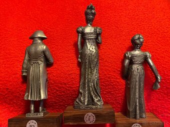 sbírka cínových vojáčků-Napoleonské války - 4