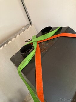 Krbová vložka "Divoch" s vodním výměníkem - 4