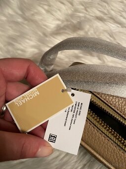 Nádherná kabelka originál Michael Kors-kožená - 4