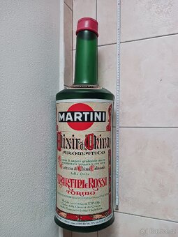 Retro reklamní lahev Martini - 4