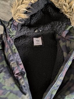 Zimní bunda vel. 140 - 4