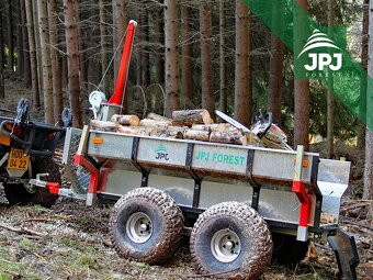 Vozík za čtyřkolku - 4