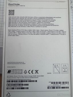 IPhone 17 pro max 512Gb Cosmic orange - 4