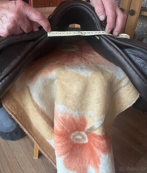 Skokové sedlo John Whitaker - 4