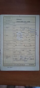 Jawa 250 panelka - 4