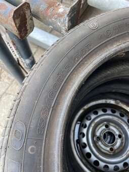 3 ks letní pneu 155/60R15 - 4