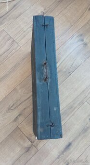 Starožitná citera v kufru - 4