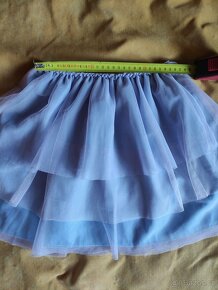 Taneční sukýnka a šortky na holcick - 4