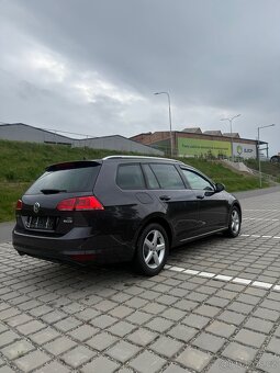 Volkswagen Golf 7 variant 1,6 TDI - LOUNGE EDITION - 4