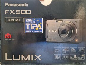Panasonic DMC-FX500E-K - 4