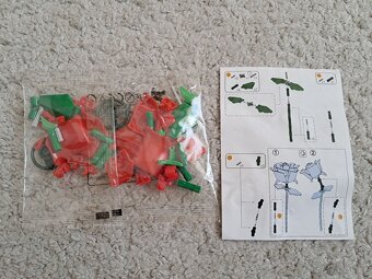 Růže stavebnice jako Lego, nové - 4