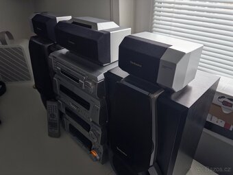 Legendární Hi-Fi systém Technics SC-EH760 – TOP stav - 4